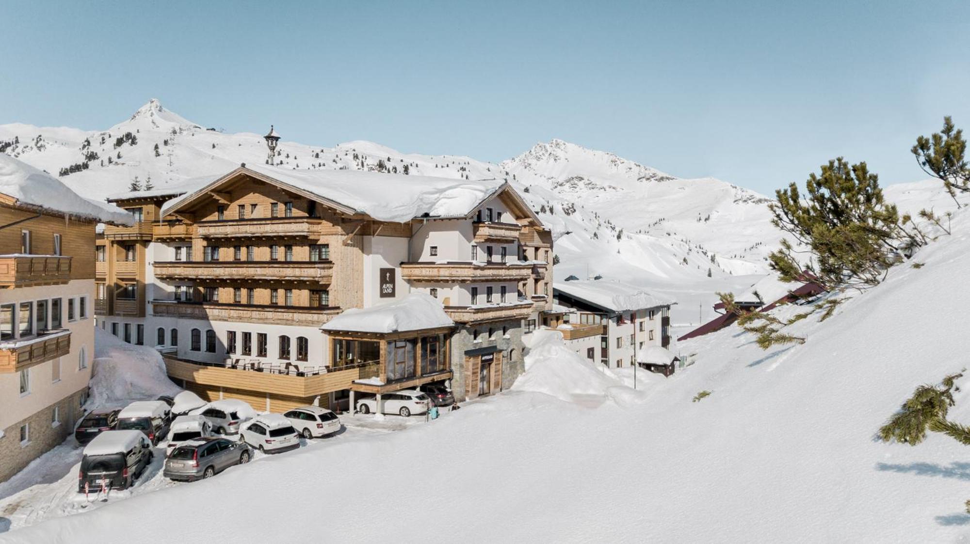 Hotel Alpenland Obertauern Eksteriør billede