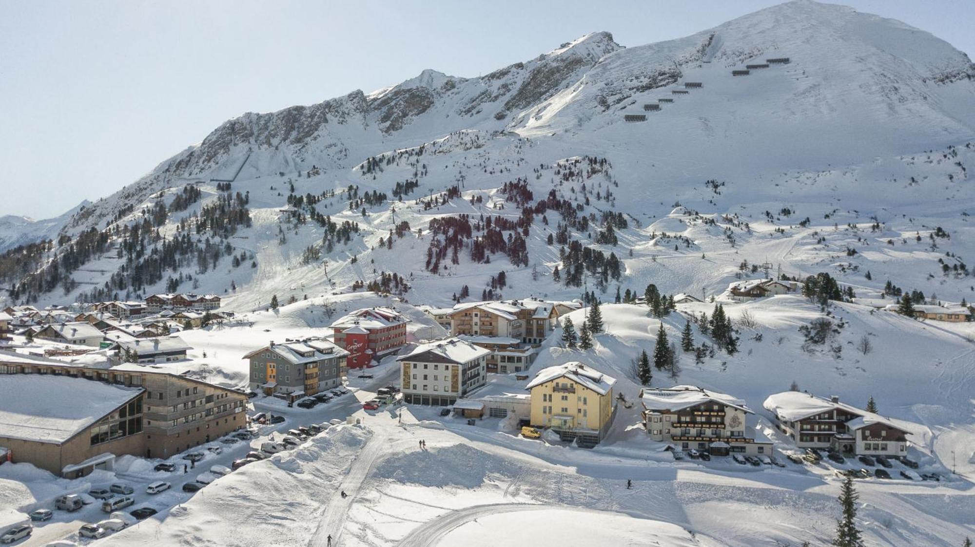 Hotel Alpenland Obertauern Eksteriør billede