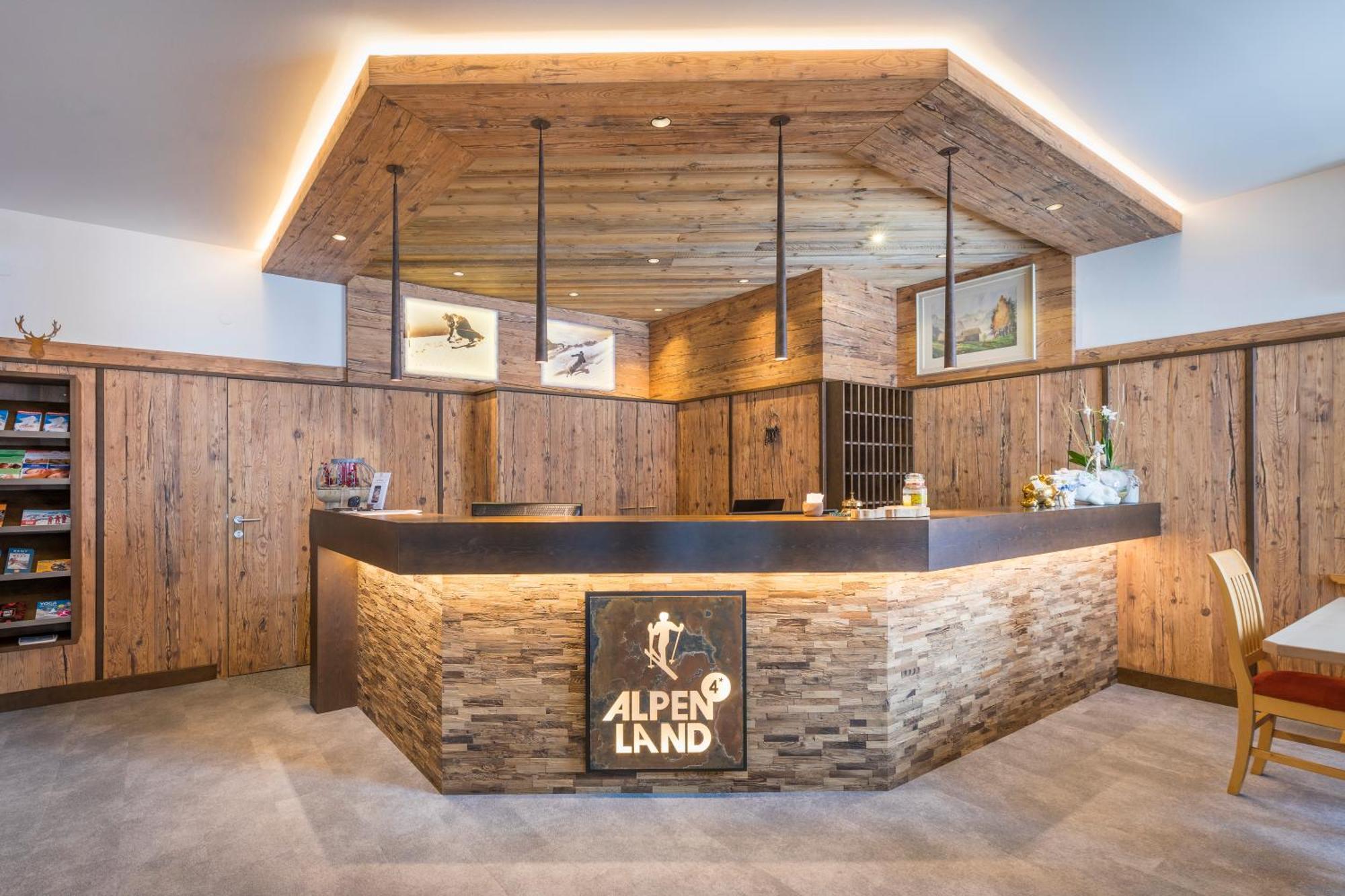 Hotel Alpenland Obertauern Eksteriør billede